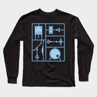 DIY Drum Kit Long Sleeve T-Shirt